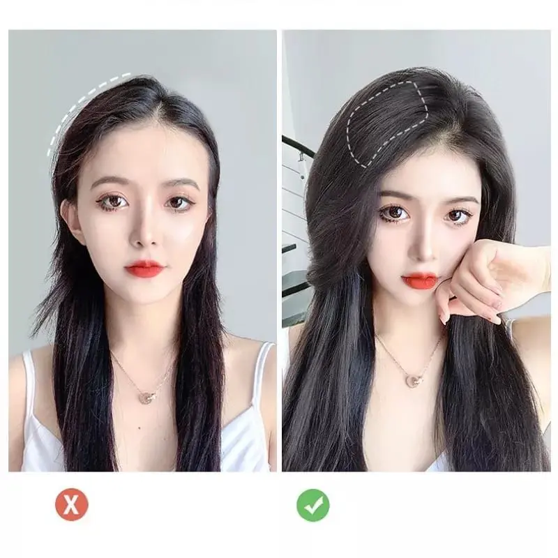 Hairpiece Rambut Hair Clip Rambut Hair Extension Hair Volumer Clip Penambah Volume Rambut Hairclip Volume / Poni volume / volumer clip /SH V16