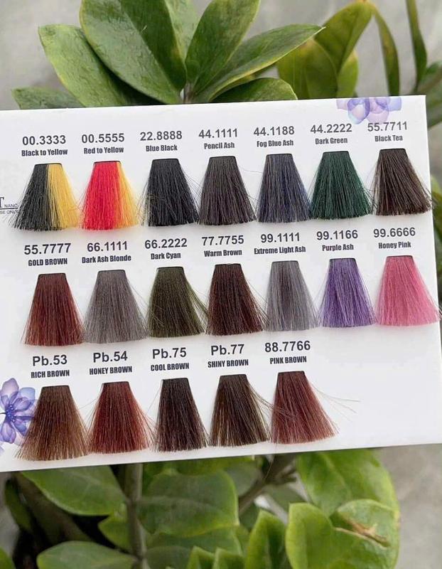  Màu Nhuộm TNT Plus 100ml  Màu Nhuộm Trực Tiếp TNT đủ loại loại hot trend mùi thơm siêu dưỡng tóc  Nhuộm Tóc Đổi Màu Tóc 