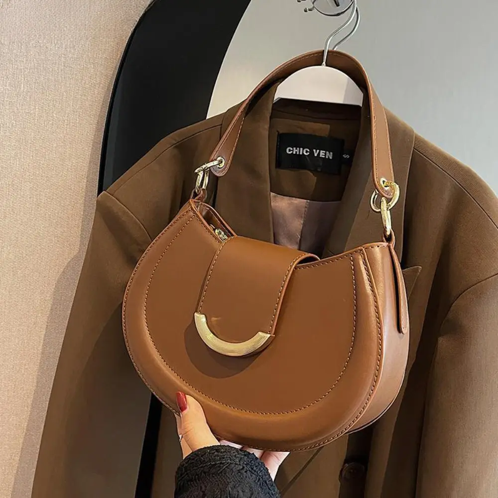 Women's bag trendy brand zipper bag ladies fashion shoulder bag leisure bag