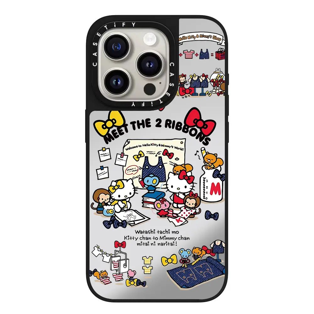 CASETIFY HELLO KITTY iPhone17Pro ケース For IPHONE 17 PRO PROMAX AIR Protective Case Hello Kitty KT Cat