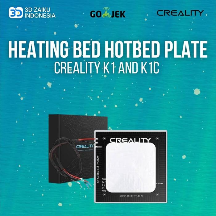 Promo Creality K1 and K1C 3D Printer Heating Bed Hotbed Plate ...