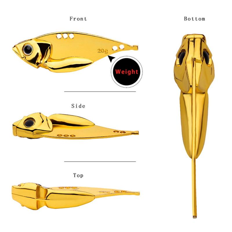 Product Introduction of 1PC Metal Spoon Bait 5g 7g 10g 15g 20g Fishing Spinner Lure Hard Artificial Bait Bass Pike Spinnerbaits Fishing Tackle 22