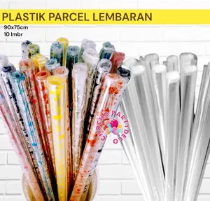 (10pc) Plastik parcel lembaran plastik opp lembaran plastik mika lembaran plastik kaca