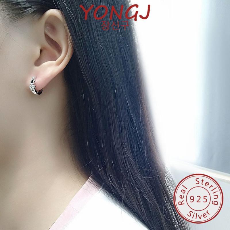 Product Introduction of 925 Silver Personalized Diamond XINGX Ear Clip Women 18