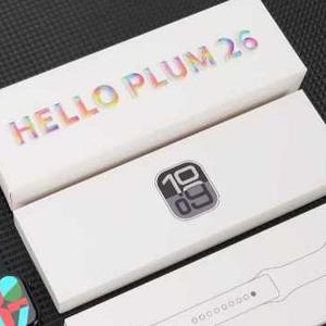 Newest Hello Plum H26 pro+ AMOLED Smart Watch ChatGPT H26 Pro+ 1GB ROM NFC Always On Display Men BT Call 173 Sports Women