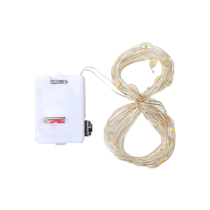 Product Introduction of Đèn Led, Đèn Dây Hoạt Động Bằng Pin, Dây Hợp Kim Chống Thấm Nước, Thích Hợp Để Tự Làm, Cho Tiệc Cưới Và Phòng Ngủ 19