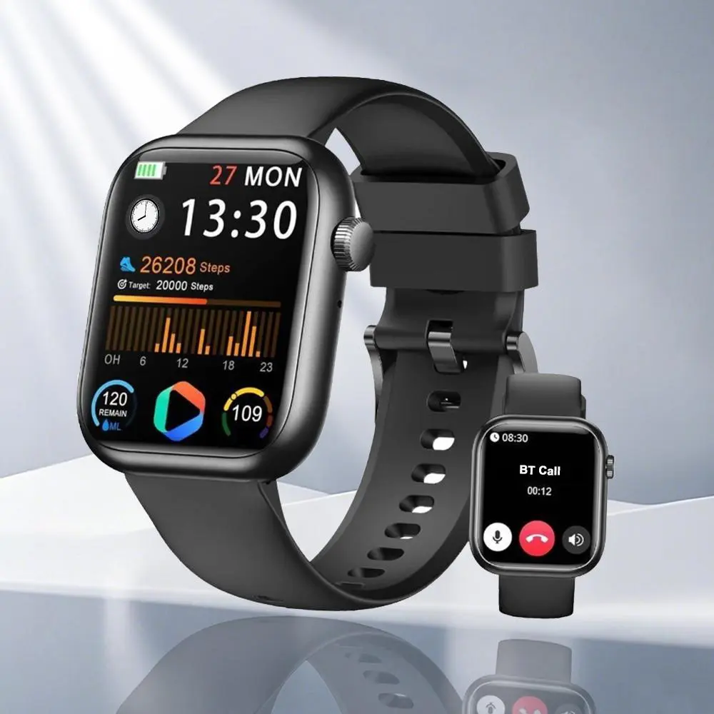 Multifunctional Smart Watch, 1 Count Fashion Digital Watch with Multi-Sport Modes & Weather Forcast, Sports Watch for Women & Men, Wearable