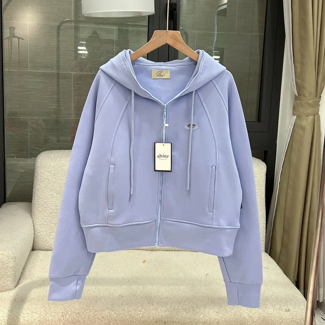 Áo Khoác cotton ĐIỀU HOÀ DÀY MAT, chất NHẸ đi nắng trẻ trung, nhiều màu, túi trong có khoá Jacket- ShierShop Top | BigBuy360 - bigbuy360.vn Áo Khoác cotton ĐIỀU HOÀ DÀY MAT, chất NHẸ đi nắng trẻ trung, nhiều màu, túi trong có khoá Jacket- ShierShop Top | BigBuy360 - bigbuy360.vn