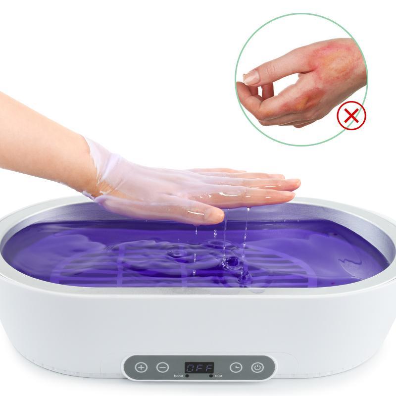 200g Paraffin Wax for Foot Care Hand Care, Foot Scrubber Wax for Calluses Removal, Exfoliating Foot Scrubber, Hard Skin Remover, Skin Care Products 4