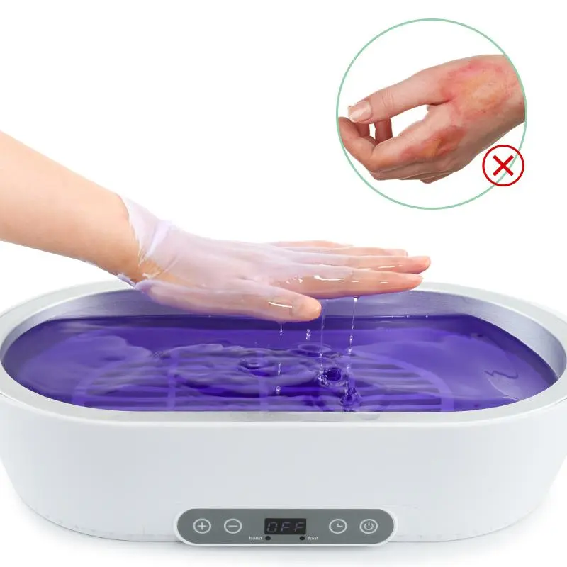 200g Paraffin Wax for Foot Care Hand Care, Foot Scrubber Wax for Calluses Removal, Exfoliating Foot Scrubber, Hard Skin Remover, Skin Care Products 4