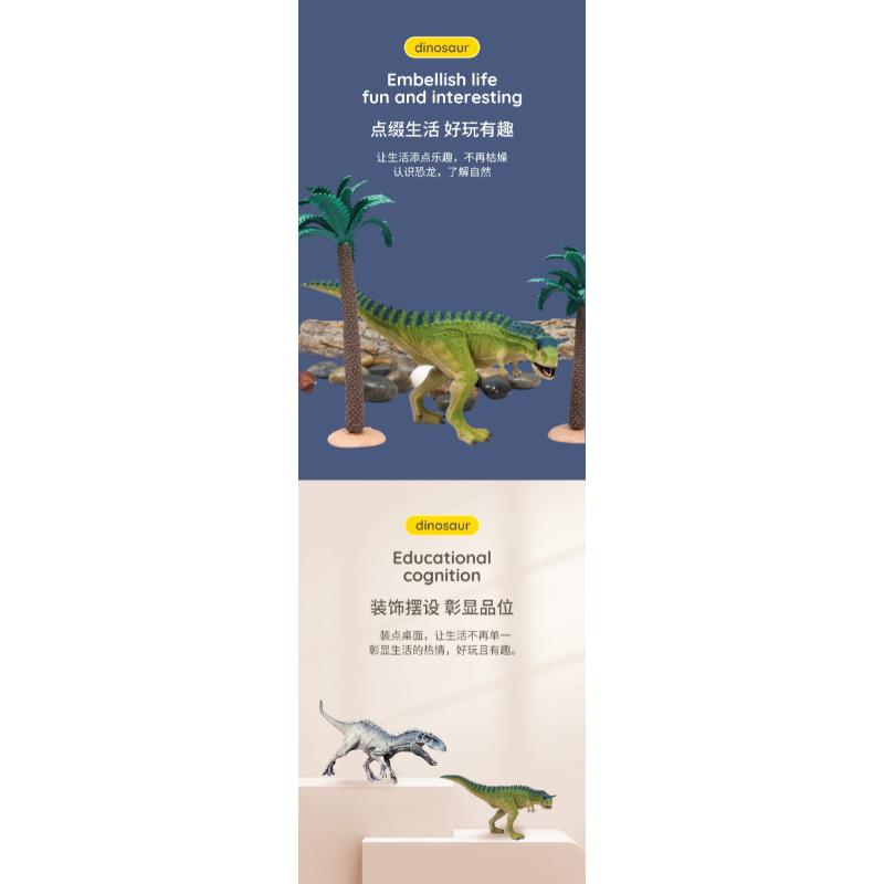 Product Introduction of Cross-border Jurassic Solid Dinosaur Model Tyrannical Tyrannosaurus Rex Mosaurus Simulation Model Children's Toy Street Stand Toys 32