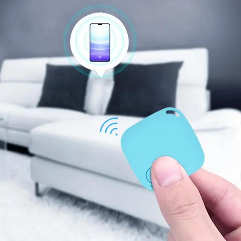 Ví thiết bị chống mất mini Điện thoại di động Báo động bị mất Chìa khóa thú cưng Bộ định vị thông minh Bộ định vị thông minh Chức năng tìm đối tượng hai chiều Bộ theo dõi GPS 1