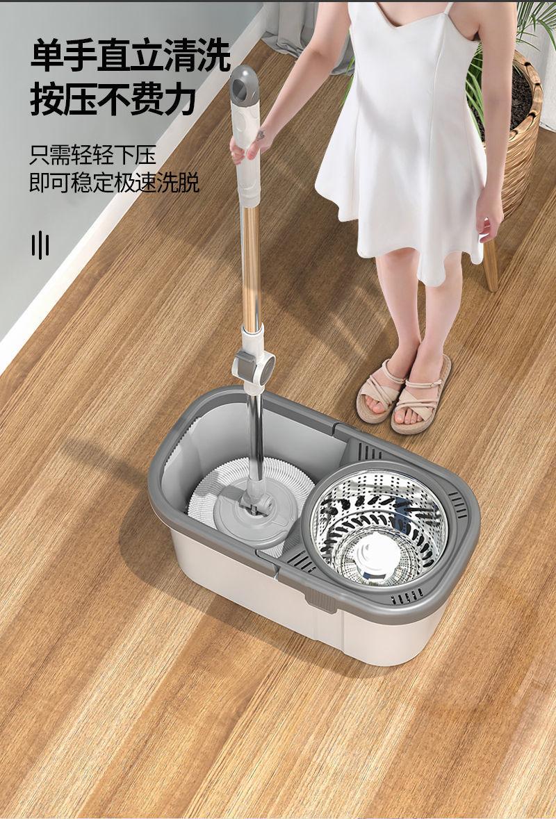 Product Introduction of Bộ cây lau nhà, gia dụng, cho bằng Vải, làm sạch động và ngoài trời, mới, bằng đi kèm đầu bút, xoay, cho mỏng và mỏng, gia dụng mỏng và mỏng Lau Sàn Cây Lau Nhà Lau Nhà thùng  lau vuông thùng nhựa abs có thể xoay  nhà  miếng  dán 3