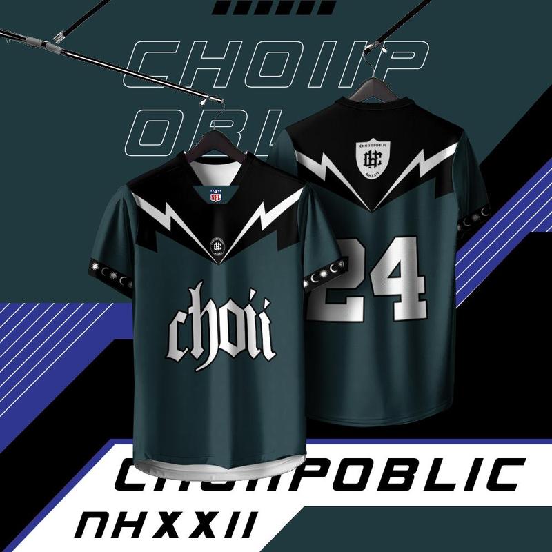 Product Introduction of Choii Custom T-Shirt Jersey Men Thailand viral tiktok jersey Retro Collar Microfiber Jersey Men Women 1