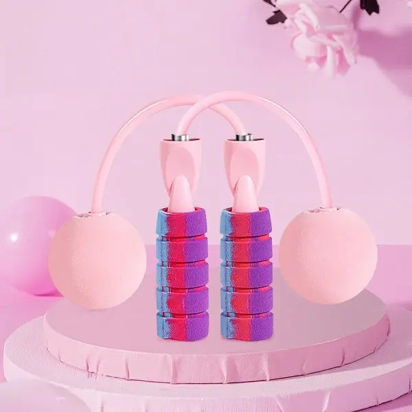 Dây Nhảy Thể Dục Không Dây, Có Bóng Điều Chỉnh 2in1(thêm dây thay thế) 3
