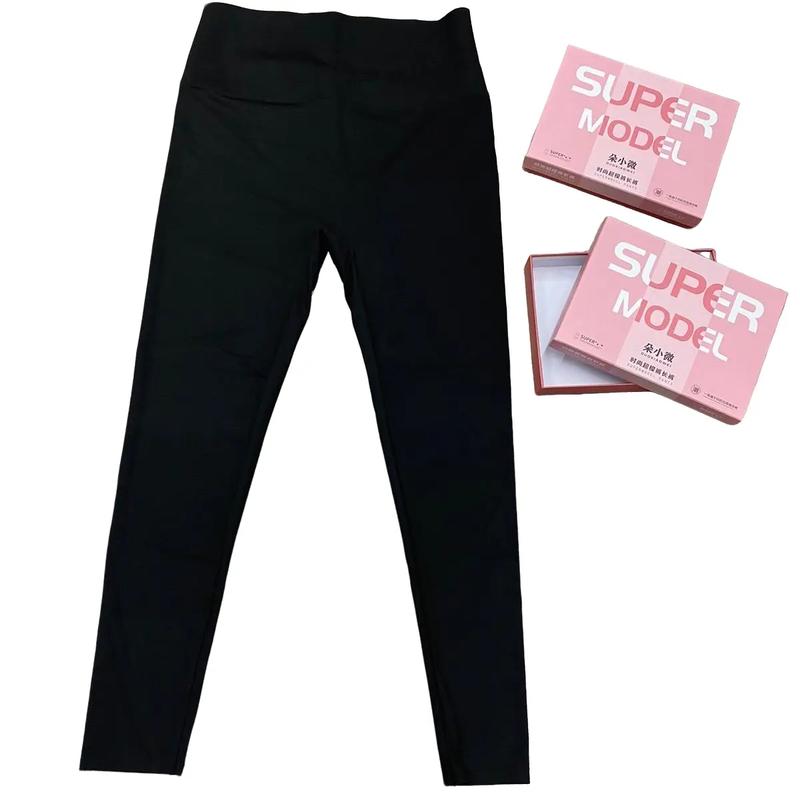 Quần legging bigsize đúc su hộp hồng 19539 cạp cao siêu nâng v3 co dãn 4 chiều Nữ