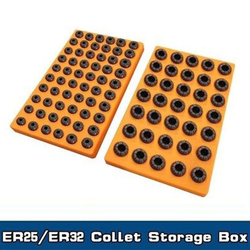 Collet Box Stackable Design Workshop Factory ER Collet Box Collet Storage Box CNC Machin - TikTok ...