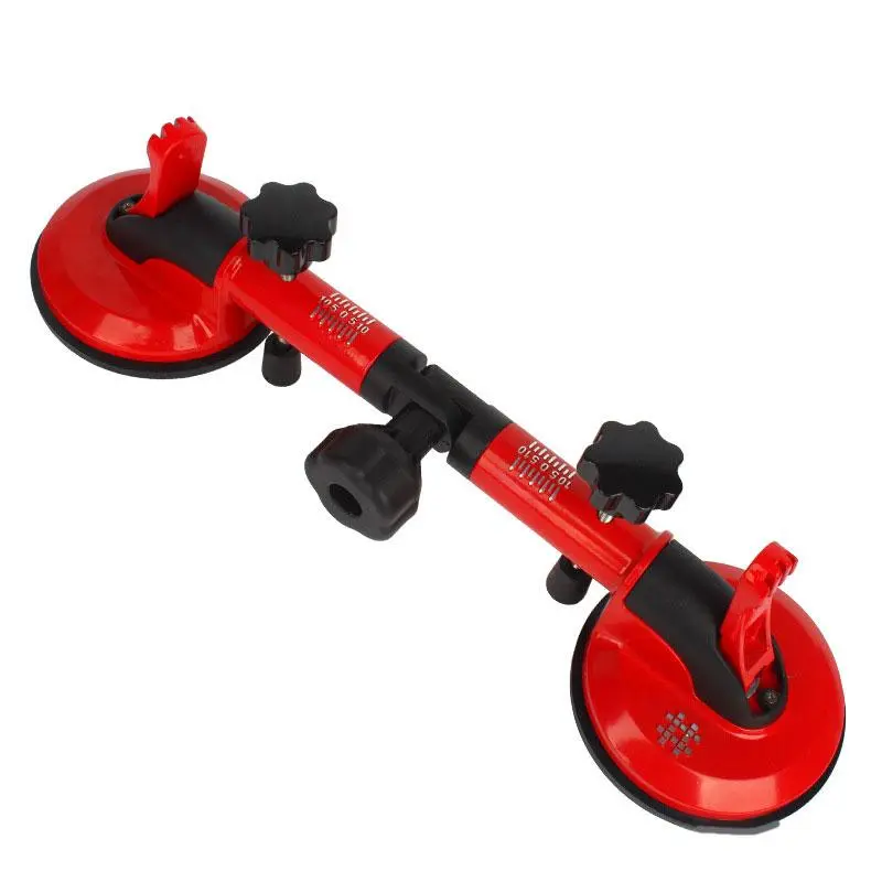 Adjustable Angle Glass Suction Cup, Tile Suction Cup Tool, Heavy Duty Vacuum Plate Puller for Tiles, Tile Flattening Tool, Masonry & Tiling Tools for Home