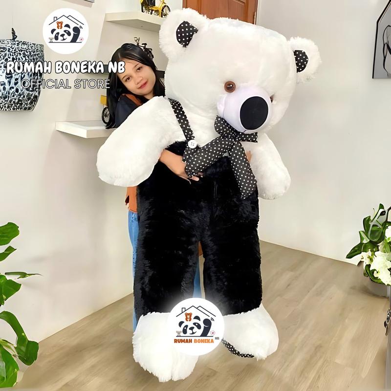 Boneka Jumbo Teddy Bear Beruang Besar 1,6 Meter SNI Premium Gemoy - Dewasa, Anak 3
