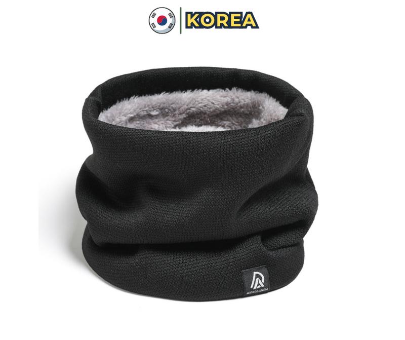 Khăn ống len lót lông cừu quàng cổ giữ ấm chống gió dành cho cả nam và nữ Khăn Choàng Nhung Women Ong Choàng Cổ khẩutrang chốnguv