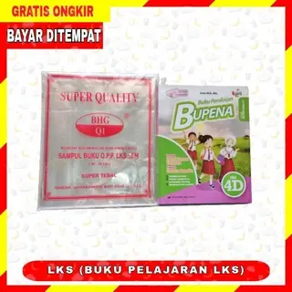 Sampul Buku Plastik CHG BHG Quarto Boxy LKS dan Folio 1 PACK ISI 50PCS 3