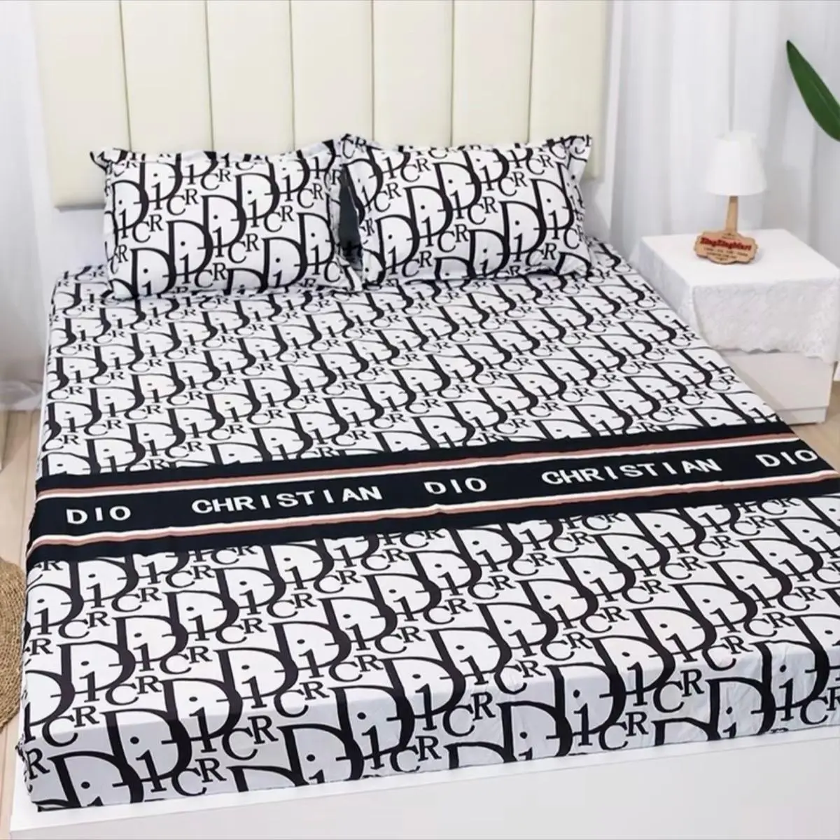 Bộ ga gối cotton poly 3 món/ 4 món nhiều mẫu lựa chọn( được chọn màu)