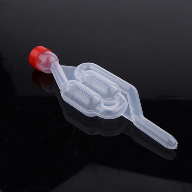 Product Introduction of Wine Fermentation Airlock Valve Plastic One-Way Exhaust Seal Beer Brewing Tool 17