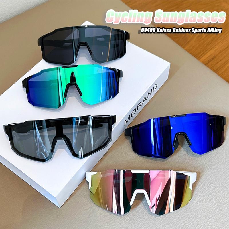 Kính Râm Đi Xe Đạp, MTB, Thể Thao Ngoài Trời, Thời Trang, Phong Cách Hip Pop Hàn Quốc, Bảo Vệ UV400, Thích Hợp Để Cắm Trại, Đi Bộ Đường Dài, Trượt Tuyết, Kính Bảo Hộ Sport Phụ Kiện 1