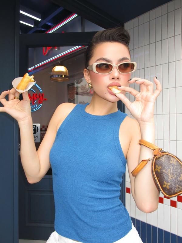 [BST BARE SUMMER] Áo thun ba lỗ trơn cho nữ BASIC MOCHI TOP