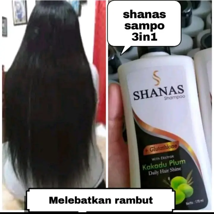 PEMANJANG RAMBUT//PELEBAT RAMBUT SHANAS SHAMPO