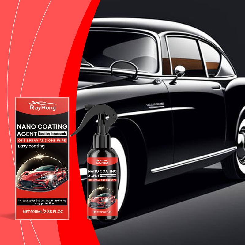 Product Introduction of Rayhong Car Coating Agent Protects Car Paint Enhances Gloss Anti-Stain Cleaning Renovation Car Coating Agent # 1294 2