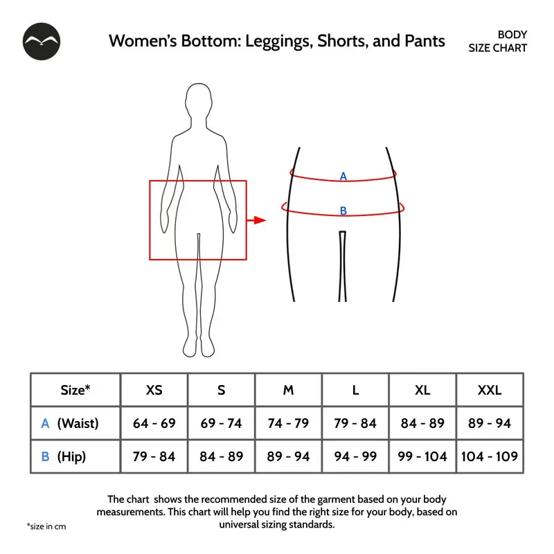miniletics Motion Legging Capri 3/4 19" Legging Olahraga Wanita 8