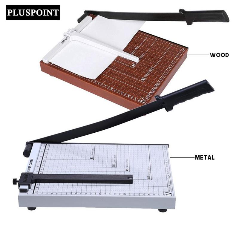 PLUSPOINT A4 Paper Cutter with Adjuster Office Supply (Note: - TikTok ...