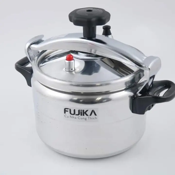 Nồi áp suất inox Fujika 4L - Dùng được cho bếp từ, gas, hồng ngoại - Cooker n ồ