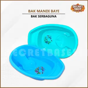 [COD] BAK MANDI BAYI - Besar / Alas Mandi Bayi / Baby Bath Tub