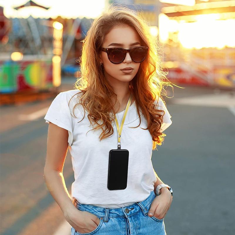 【COD】Model terbaru 2026 Patch Tali Gantung Ponsel, Klip Tali Gantung Ponsel, Gasket Tali Gantung Casing Ponsel