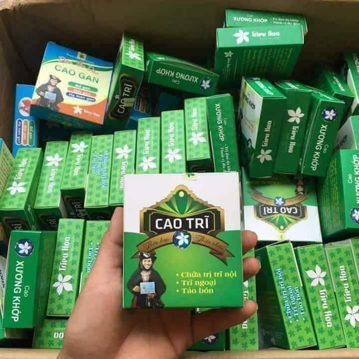 Cao trĩ Triệu Hòa hết trĩ nội, trĩ ngoại, nứt nẻ hậu môn gói 98g 5