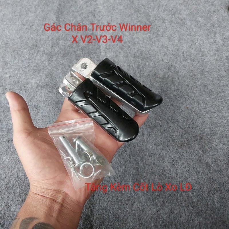 Gác Chân Trước Winner X V2-V3-V4 Tặng Kèm Cốt Lò Xo