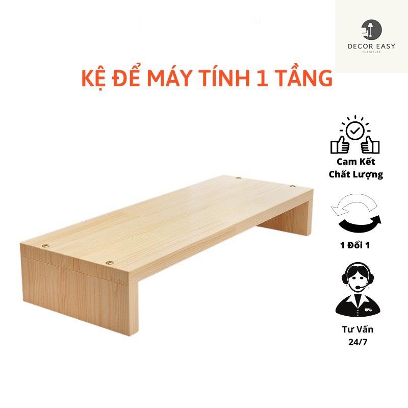 Giá để máy tính laptop và màn hình máy tính tiện dụng - Dễ dàng lắp ghép