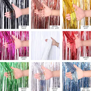 Tirai Foil Backdrop GLOSSY (2mx1m)