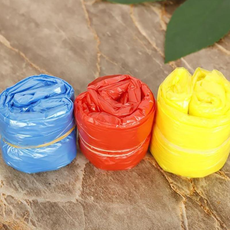 Disposable Raincoat, 6pcs Random Color Disposable Raincoat, Portable Lightweight Rainproof Raincoat, Quick-dry Waterproof Raincoat for Outdoor Camping Hiking 3