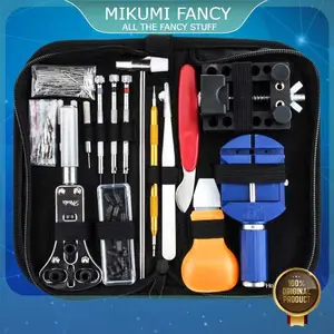 FANCY Taffware Peralatan Reparasi Jam Tangan Watch Repair Tool Kit Set - C10050