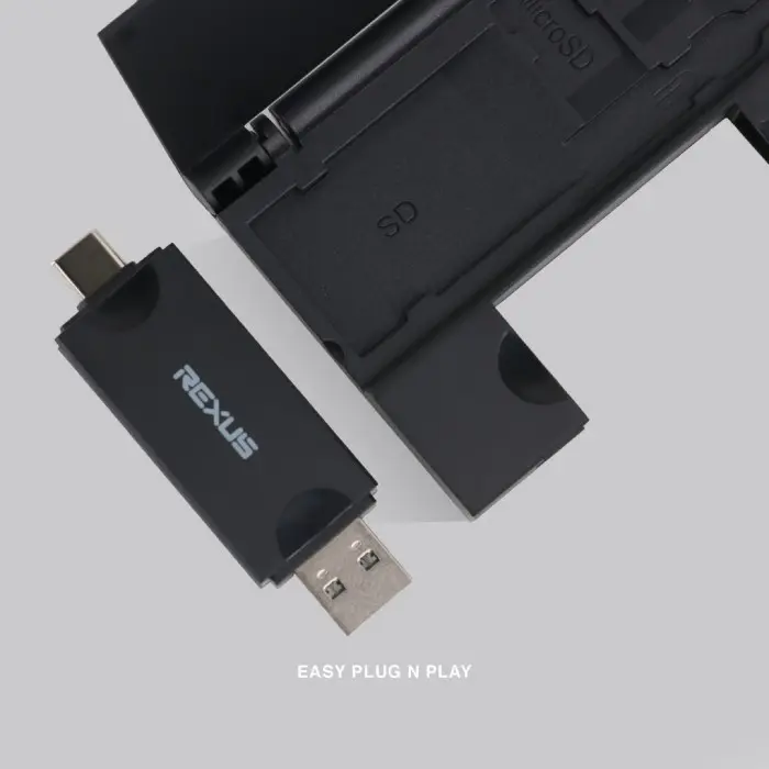Rexus RXC305 / RXC-305 Card Reader 5in1 Storage USB 3.0 2