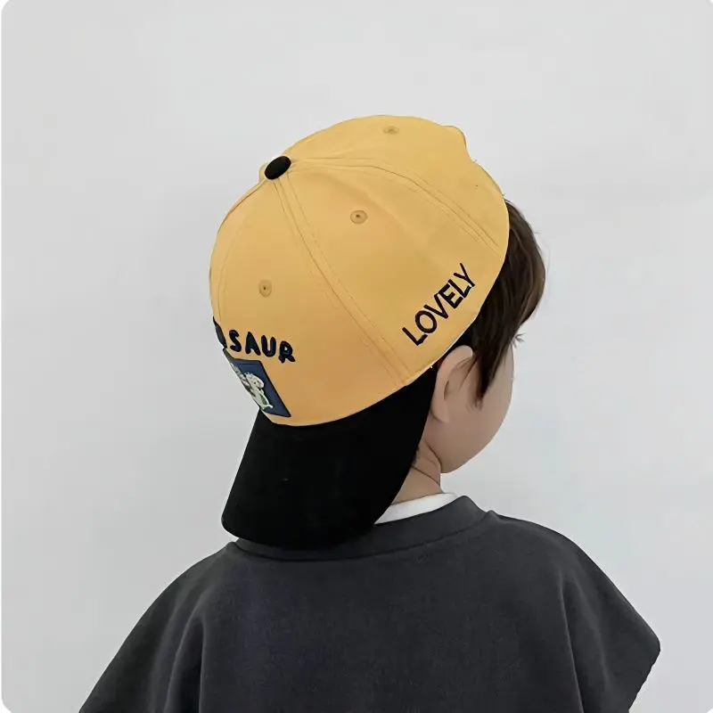Mũ Lưỡi Trai Trẻ Em, Mũ Em Bé, Mũ Chống Nắng Mùa Xuân Và Mùa Thu, Dành Cho Bé Trai, Phong Cách Đẹp Trai Mũ Bóng Chày, Hợp Xu hướng, Thích Hợp Cho Mùa Xuân Và Mùa Thu