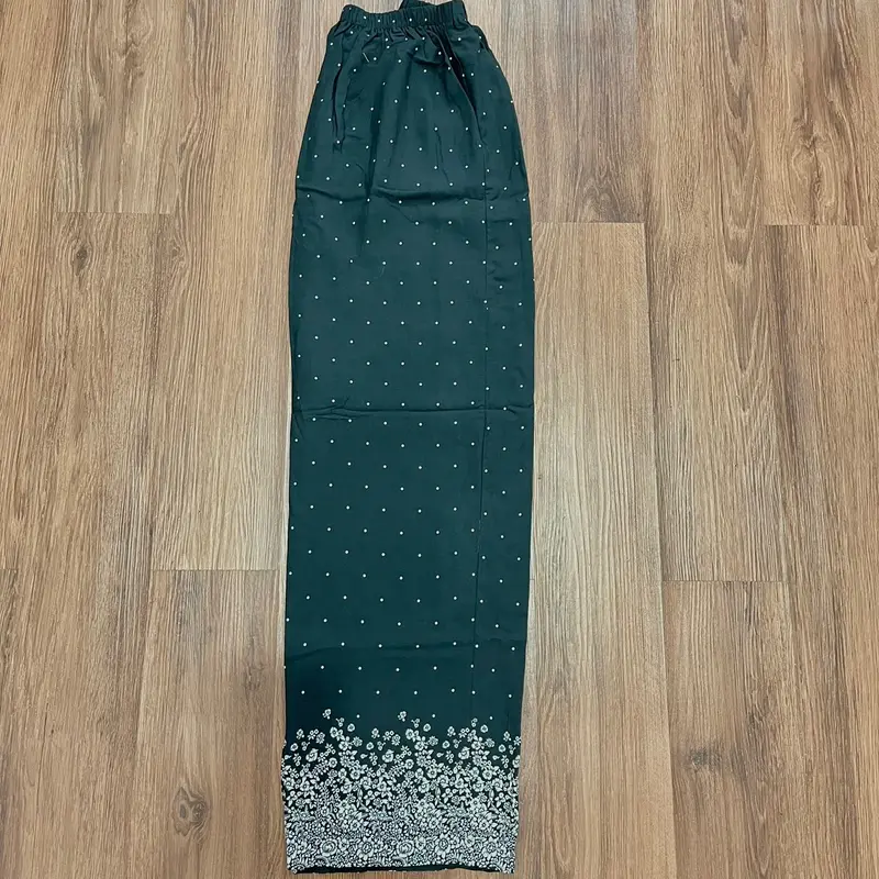 HWang pajamas unisex rayon Musim dingin Bunga 1