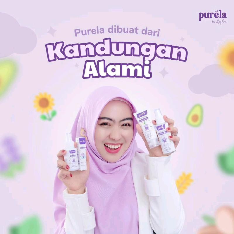 purela baby n kids skincare by reglow Dr shindy 3
