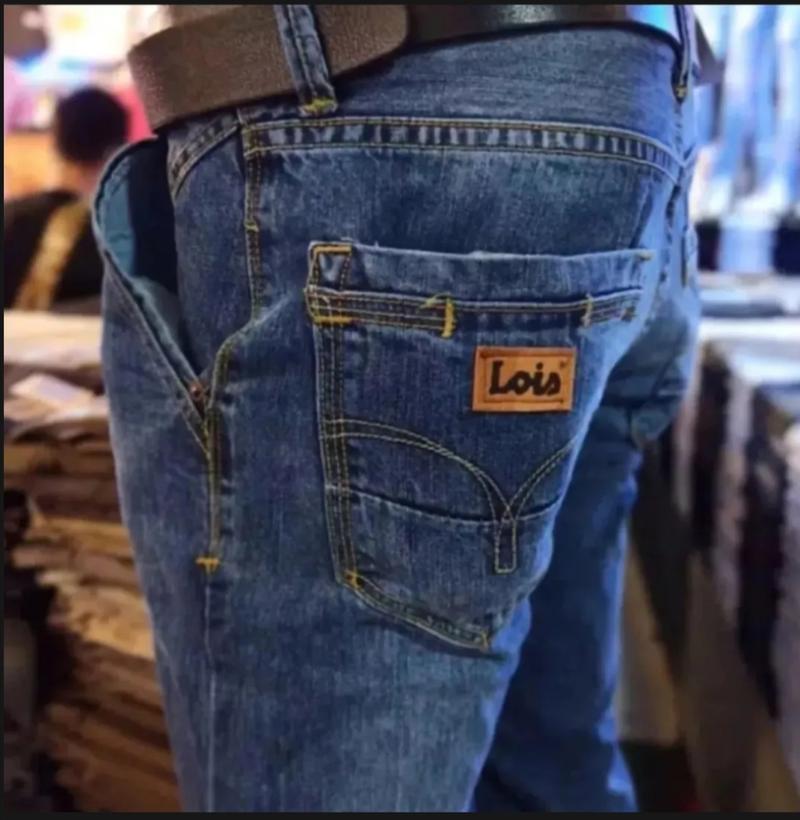 Product Introduction of Celana Jeans Lois Original Pria 27-38 Panjang Terbaru - Jins Lois Cowok Asli 100% Premium 3