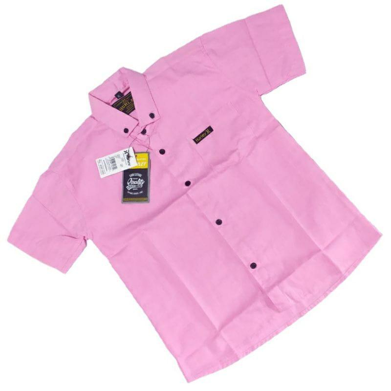 Product Introduction of Kemeja anak Laki laki lengan pendek usia 2~7 tahun Katun 2
