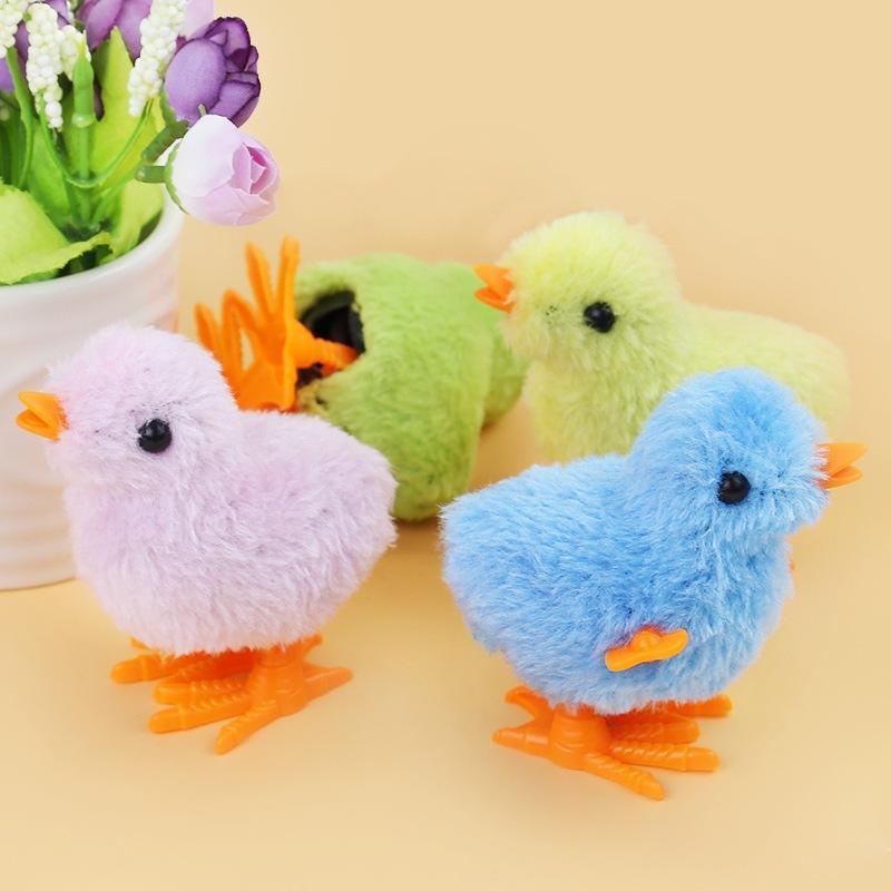 Đồ chơi Gà Con Vặn Cót - Đồ Chơi  Vui Nhộn Cho Bé 1-5 Tuổi 3