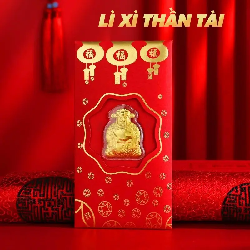 QMJ STORE LÌ XÌ THẦN TÀI MAY MẮN TÀI LỘC
